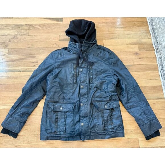 Marc Anthony Men’s Coat Size Small Black - Picture 1 of 6